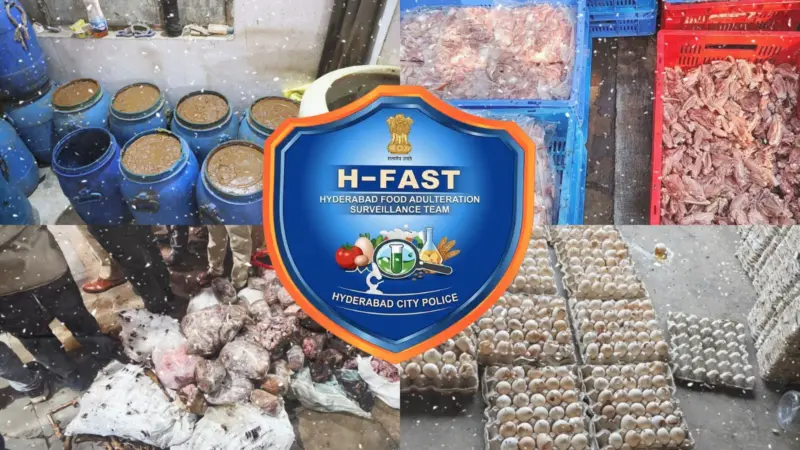 Hyderabad food safety unit has seized 76 tonne of impure food: Are raids enough?