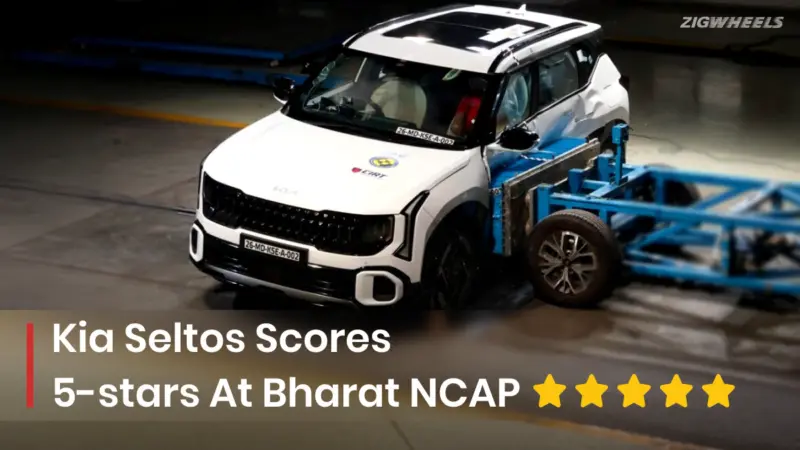 Kia Seltos Achieves 5-stars At BNCAP! Crash Test Scores Fully Analysed Here.