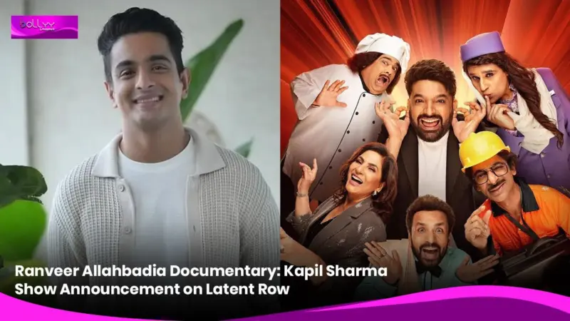 Ranveer Allahbadia Documentary: Kapil Sharma Show Announcement on Latent Row