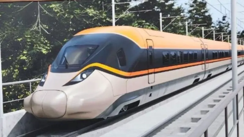 Bullet Train: ముంబయి-అహ్మదాబాద్ బుల్లెట్ రైలు ఫస్ట్ లుక్..