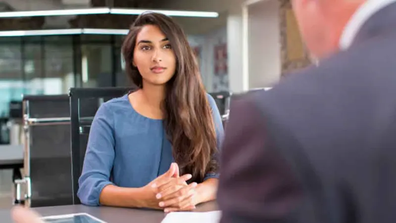 A shocking experience for an Indian woman who attended a job interview in Britain!