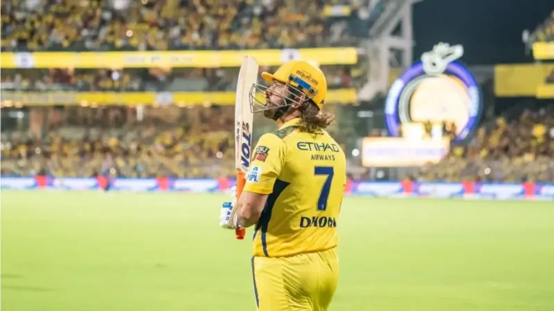 'MS Dhoni will play his last IPL match on May 18 in Chennai' - Ex-RCB star drops bombshell