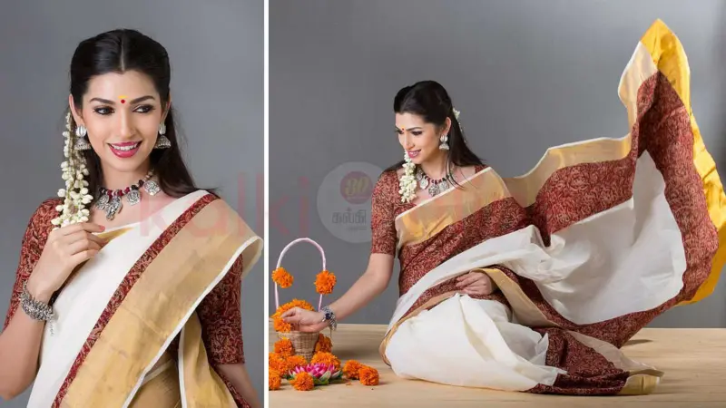 கசவுப் புடவைகள்: கேரளப் பாரம்பரியத்தின் ஓர் அடையாளம்!