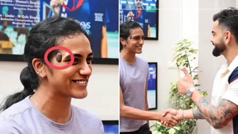 ట్రెండింగ్.. పీవీ సింధూ "టెంపుల్" క్లిప్ !