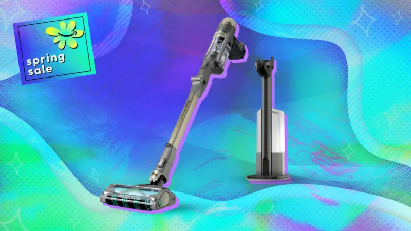 Stick vacuums deals in Amazons Spring Sale: Shark is dunking on Dyson so far
