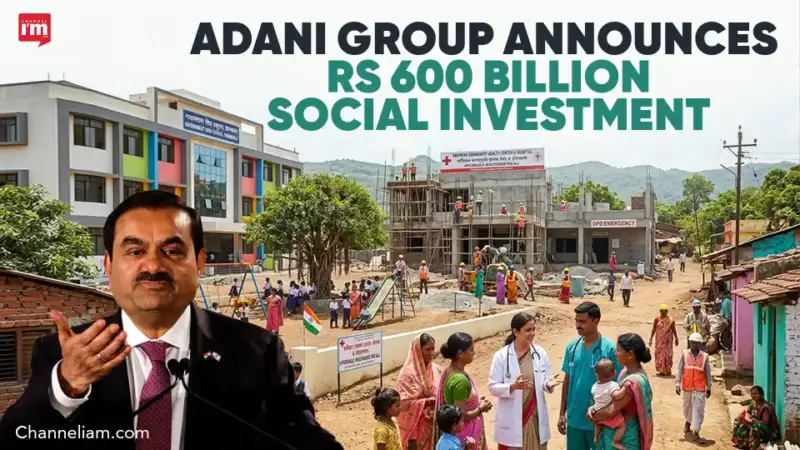 Adani Group Plans 300 Schools and 30 Hospitals