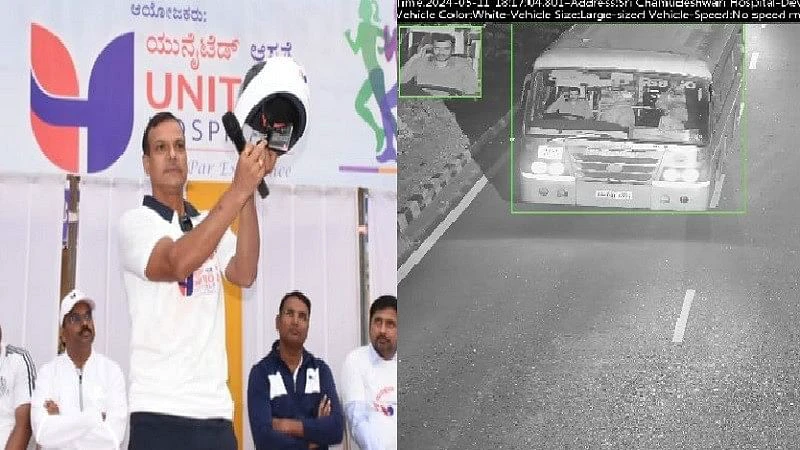 KSRTC ಬಸ್ ಚಾಲಕ ಮೊಬೈಲ್‌ನಲ್ಲಿ ಮಾತು: ಸಂಸ್ಥೆ ಗಮನಕ್ಕೆ ತಂದ ADGP ಅಲೋಕ್ ಕುಮಾರ್