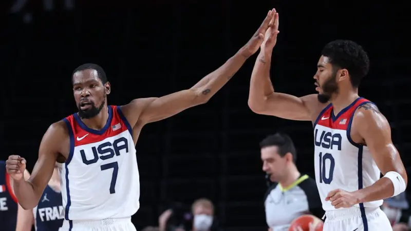 KEVIN DURANT TROLLS JAYSON TATUM ON INSTAGRAM