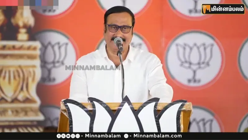 ஒரே மேடையில் இரு ஓபிசி தலைவர்கள் : பாஜக பொதுக்கூட்டத்தில் அன்புமணி பேச்சு!