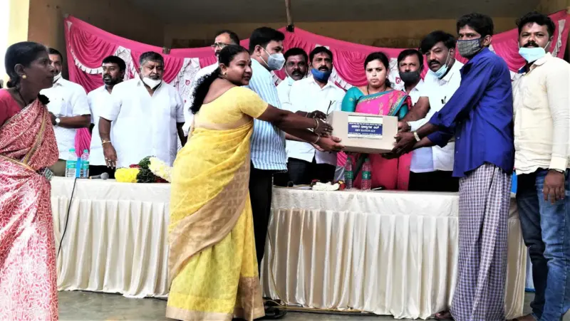 ರಾಮನಗರ: ಜನರ ಕಷ್ಟಕ್ಕೆ ಸ್ಪಂದಿಸದ ಸರ್ಕಾರ