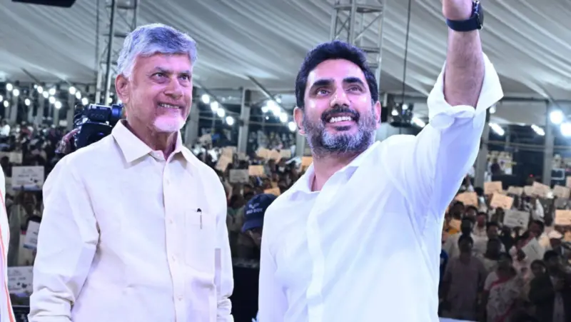 Chandrababu, Lokesh in Delhi, To Invite Industrialists