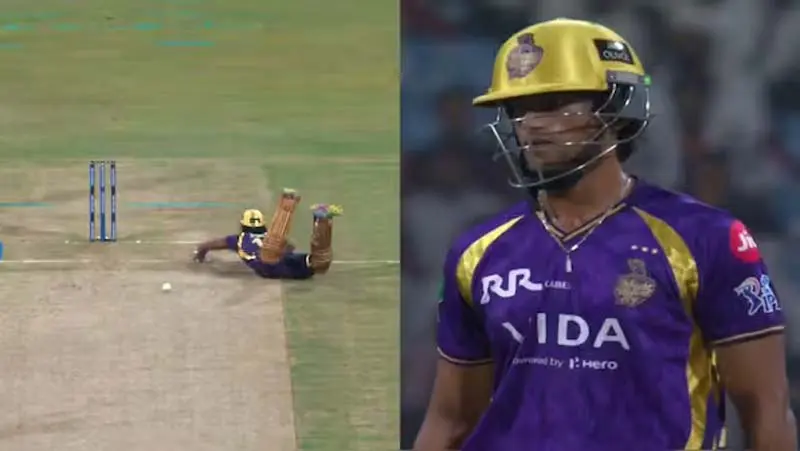 వివాదంలో KKR బ్యాటర్ రఘువంశీ