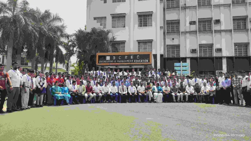 উদ্ভাবনের মঞ্চে তরুণদের উড়ান: ড. বি. সি. রায় ইঞ্জিনিয়ারিং কলেজে AICTE বুটক্যাম্পে নতুন আশার আলো