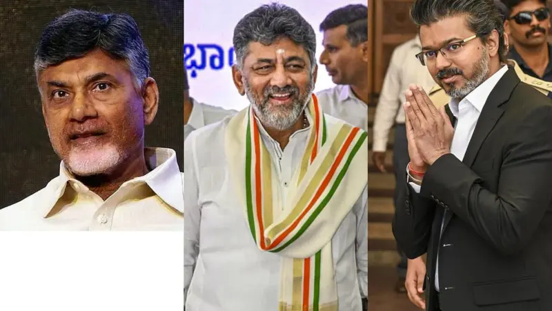 ಮೊದಲ ಸ್ಥಾನಕ್ಕೆ ಡಿಕೆಶಿ: ದೇಶದ ಟಾಪ್ 10 ಶ್ರೀಮಂತ ಮುಖ್ಯಮಂತ್ರಿಗಳ ಪಟ್ಟಿ ಇಂತಿದೆ