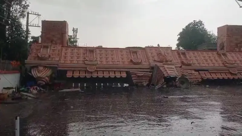 ବରଗଡ଼ରେ କାଳବୈଶାଖୀ ତାଣ୍ଡବ