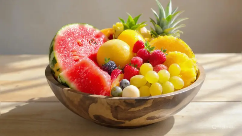 Top 10 Fruits For A Healthy Summer Diet That Keep You Cool Energised And Hydrated