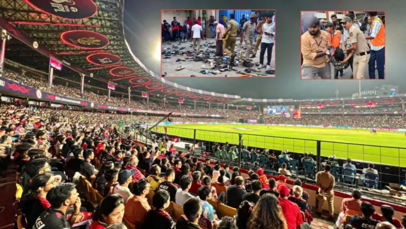 Bengaluru's M. Chinnaswamy Stadium Declared 'Unsuitable and Unsafe' Following Stampede Fiasco
