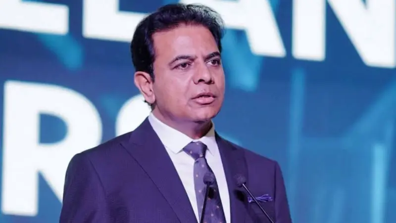 After Harvard, KTR Will Talk At Colombia B School