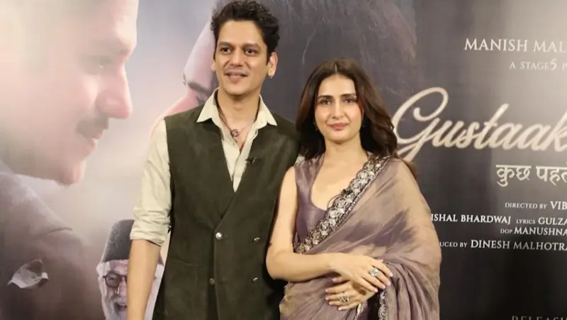 Old-School Love or Gen-Z Love, Manish Malhotra’s Gustaakh Ishq Keeps Shayris Alive in the Language of Romance