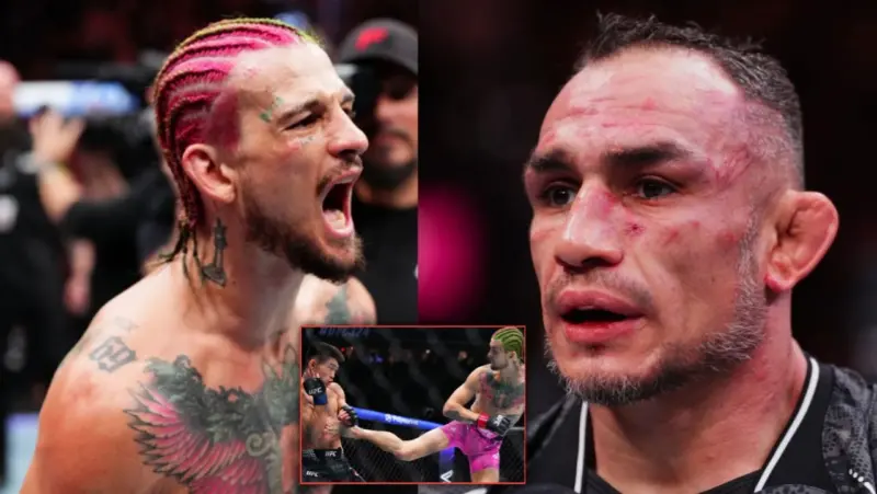 Sean O'Malley Sighs in Relief After Avoiding Tony Ferguson-esque Tragic Career Path