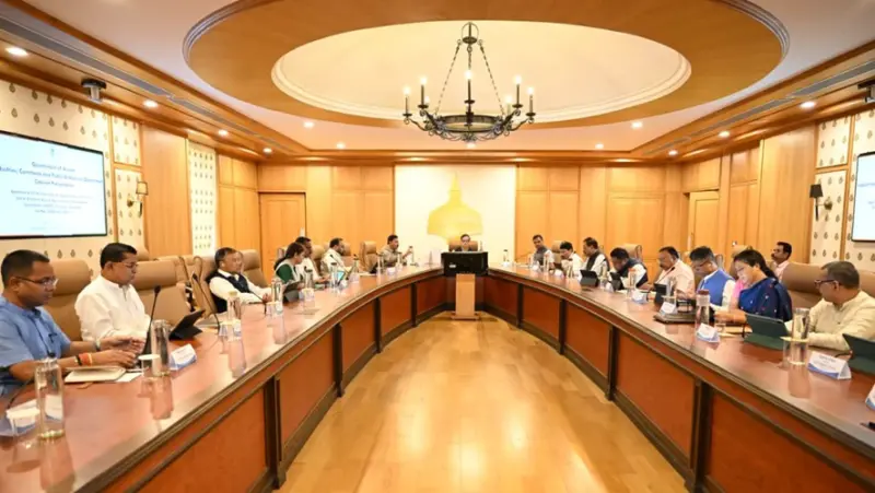 Assam Cabinet approves bill to preserve Satra heritage, clears DA hike and key investments