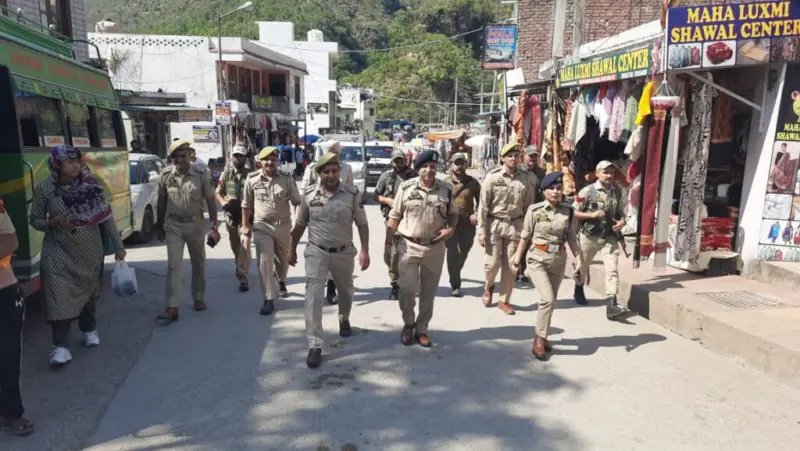 DIG reviews security, preparedness in Shiv Khori belt in Reasi