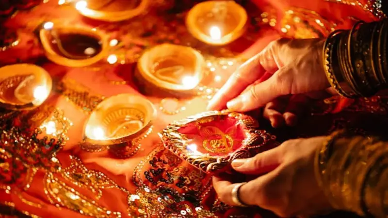 Guwahati: Assam down town University celebrates pre-Diwali