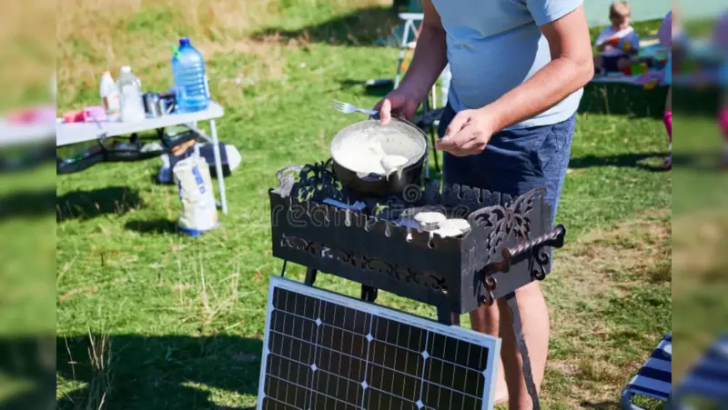 No More LPG Stress: This Solar Stove Works Day and Night
