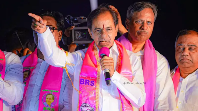 KCR To Attend LP Meet, Will He Address Media?