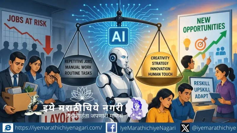 काय 'एआय' नोकऱ्या गिळंकृत करणार ?
