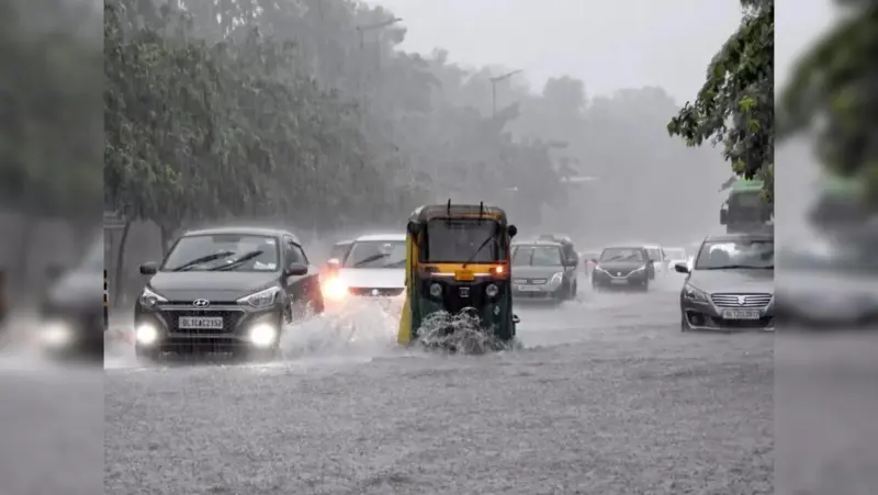 Monsoon Alert: Storms, Rain Likely Across 13 States as Dark Clouds Gather