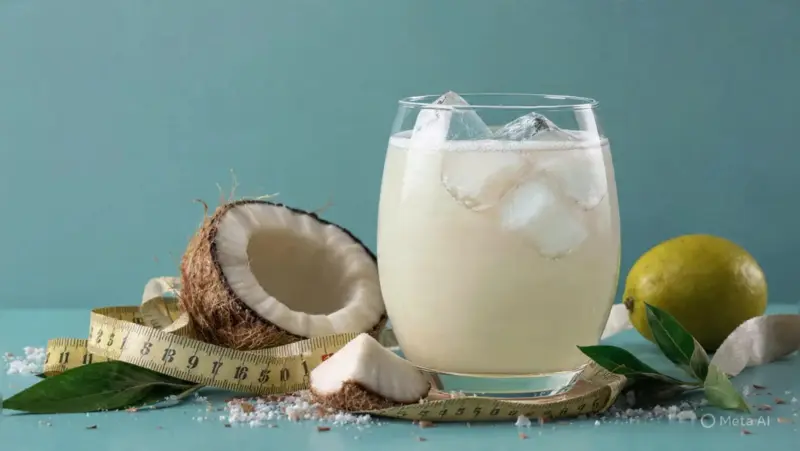 The Tropical Secret to Slimming Down: Why Coconut Water is Your Ultimate Weight Loss Ally