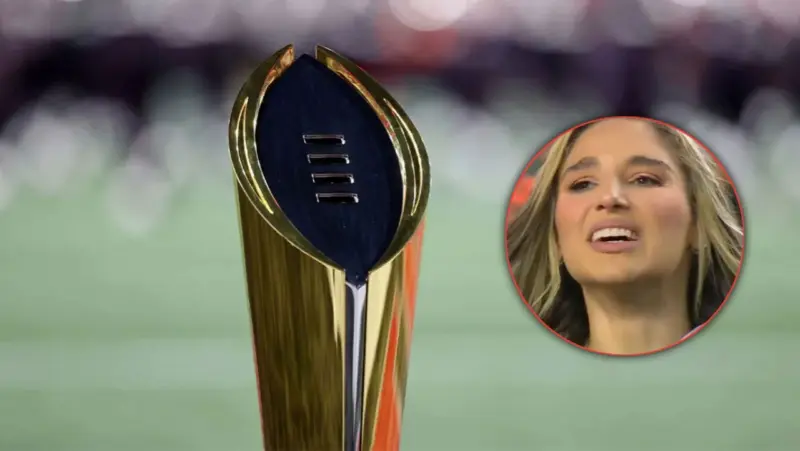 ESPN Showing Adult Film Star Abella Danger During the National Championship Game Broadcast Doesn't Sit Well with Fans