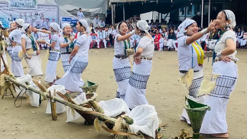 Arunachal: Mega Mopin festival in Namsai celebrates unity, culture & traditions