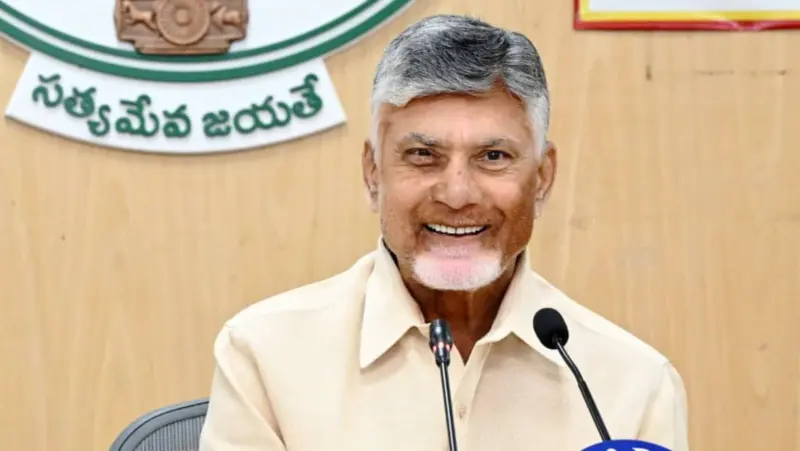 I Never Opposed Telangana Projects: Chandrababu