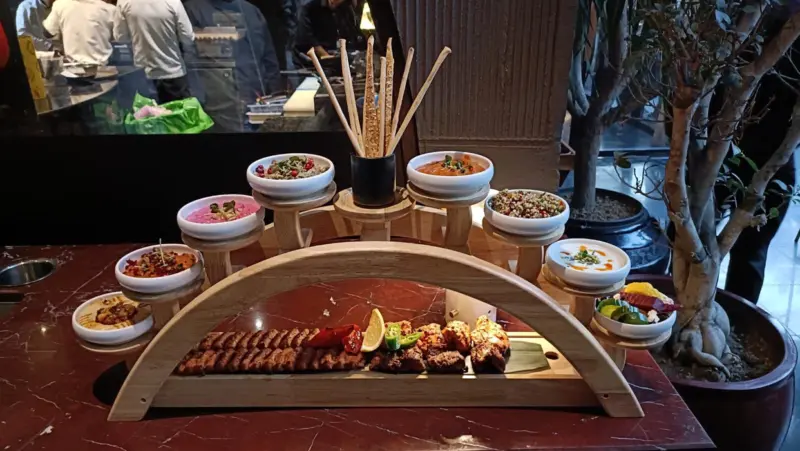 Naarma Introduces Curated Mediterranean and Asian Small Plates Menu