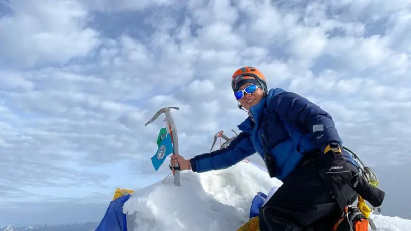 Sikkim: Shanti Rai Received Indian Mountaineering Foundation Gold Medal