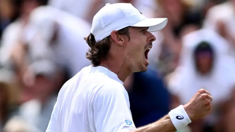 Alex de Minaur Focused on the Positives After Rough Spell on the Court this Season