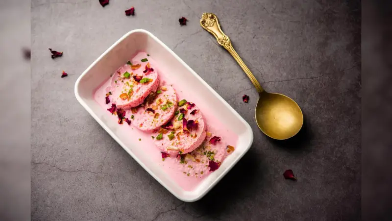 Rose Rasmalai Recipe: A Fragrant Twist to the Classic Indian Dessert
