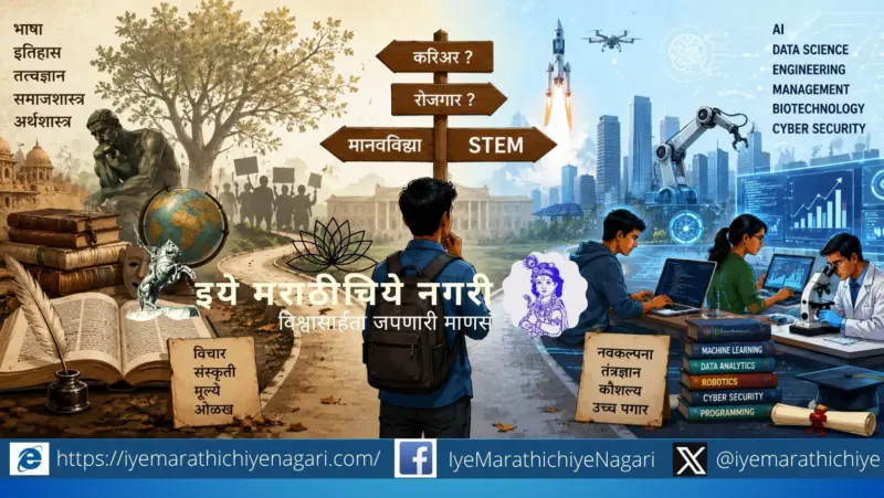 ज्ञानाच्या बाजारपेठेत हरवत चाललेली मानवविद्या
