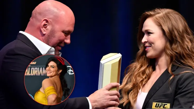 Ronda Rousey Reveals Reaching Out to Dana White Before Netflix Secured Gina Carano Fight