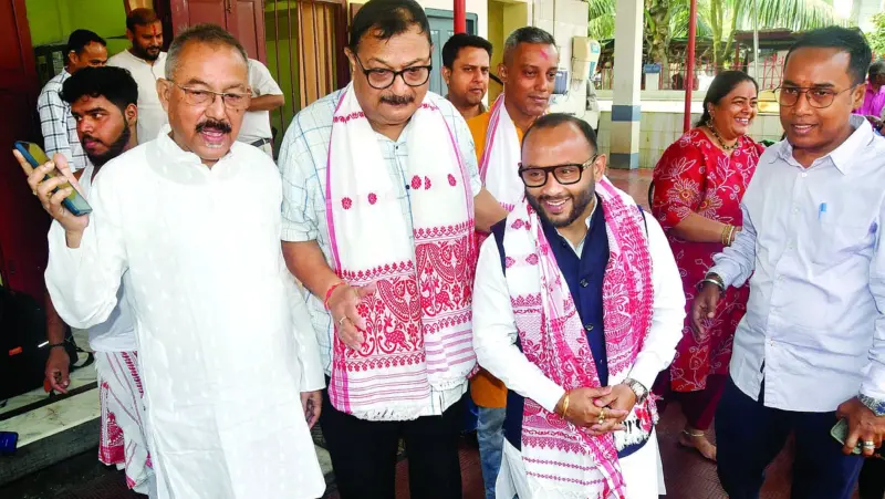 New Guwahati LAC: BJP vs Congress in Renamed Constituency