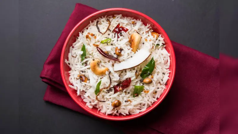 Fragrant & Flavorful: South Indian Coconut Rice Recipe You'll Love
