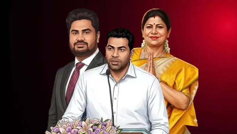 మార్టిన్ కుటుంబానికి పుదుచ్చేరిలోనూ ఎదురులేదా?