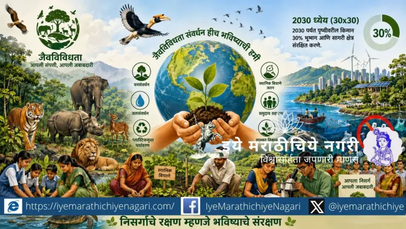 जागतिक चर्चेतून स्थानिक कृतीकडे : जैवविविधता संवर्धनाची नवी दिशा
