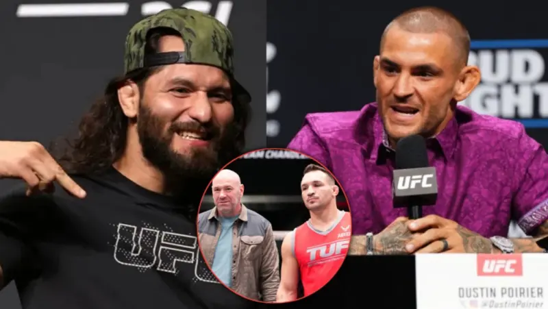 Dustin Poirier Taken Aback by Dana White's Stunning Decision to Snub Michael Chandler