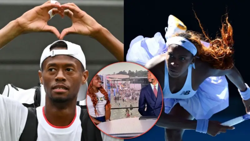 (Video) Coco Gauff and Chris Eubanks Share Hilarious Off-Court Moment at the Australian Open