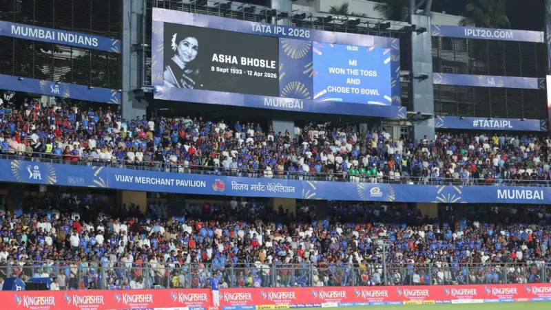 Why Wankhede Went Silent Before MI vs RCB Clash
