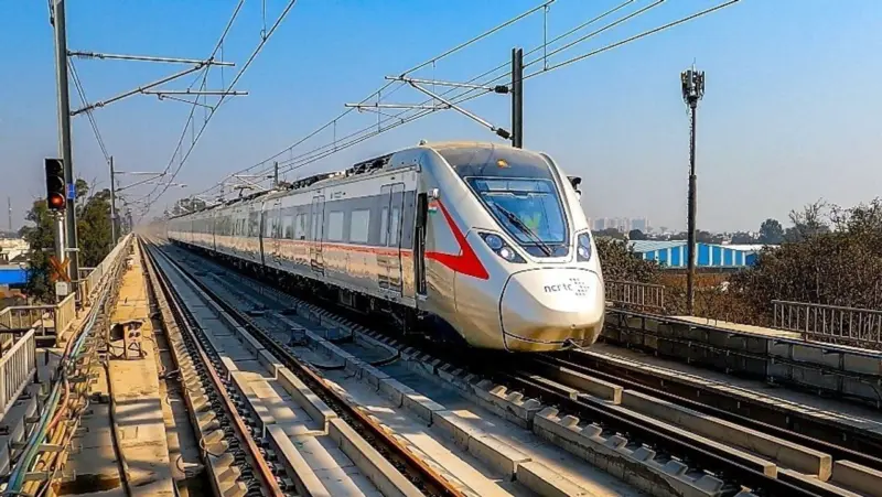 Namo Bharat Achieves 160 km/h, Revolutionizing Delhi-Meerut Travel