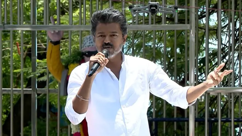 எனக்கும் நீதி வேண்டும். எல்லாம் ஒரே கூட்டணிதான்.  திமுக, பாஜக-வை கடுமையாக விமர்சித்த விஜய்